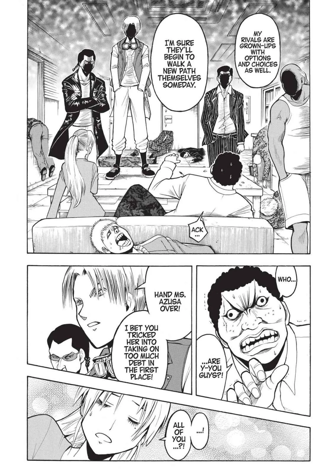 Assassination Classroom — Chapter 180.7 — Page 12