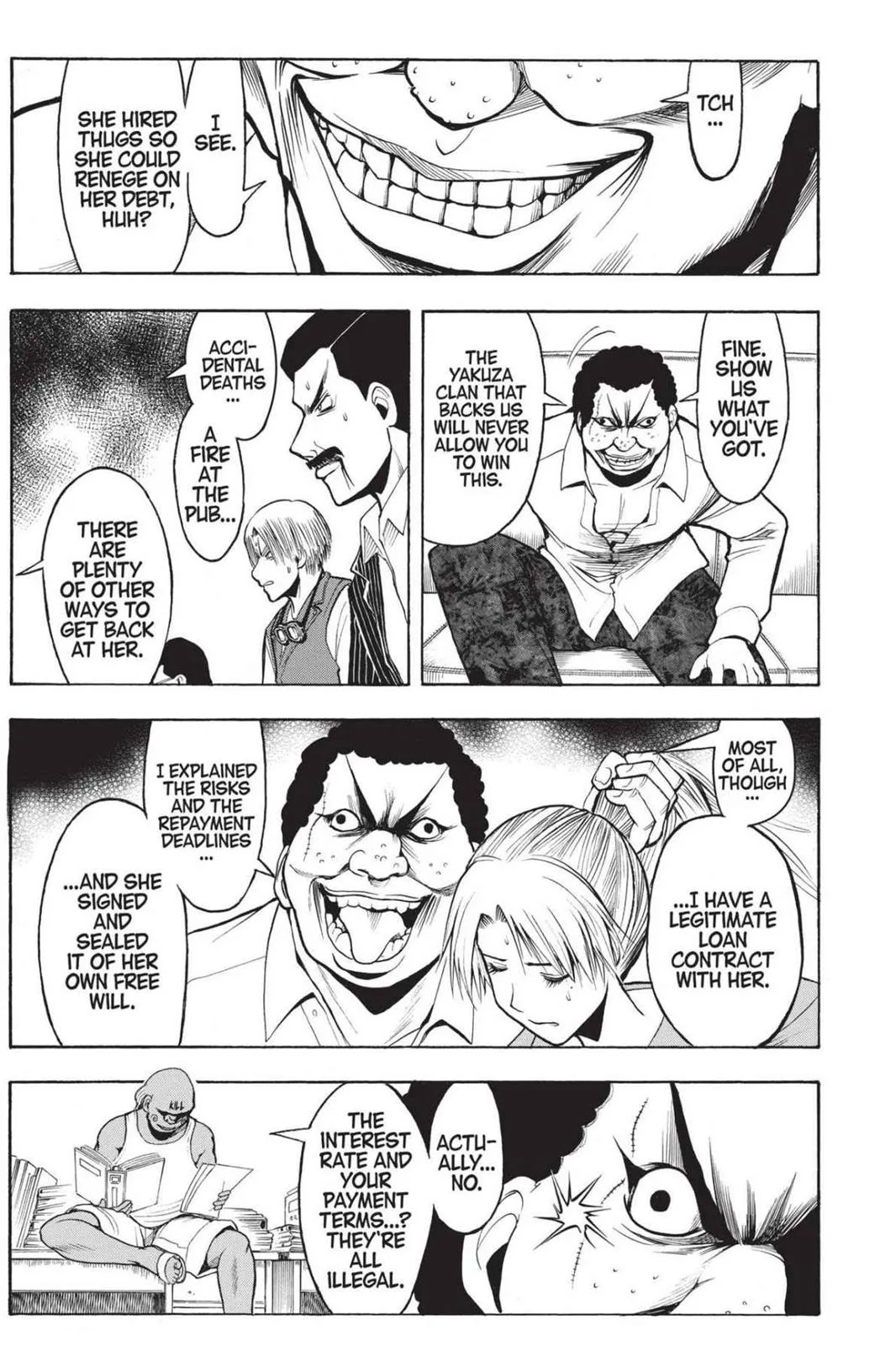 Assassination Classroom — Chapter 180.7 — Page 13