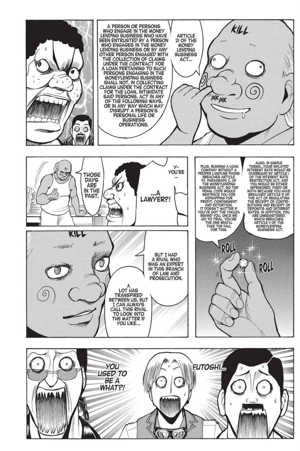 Assassination Classroom — Chapter 180.7 — Page 14