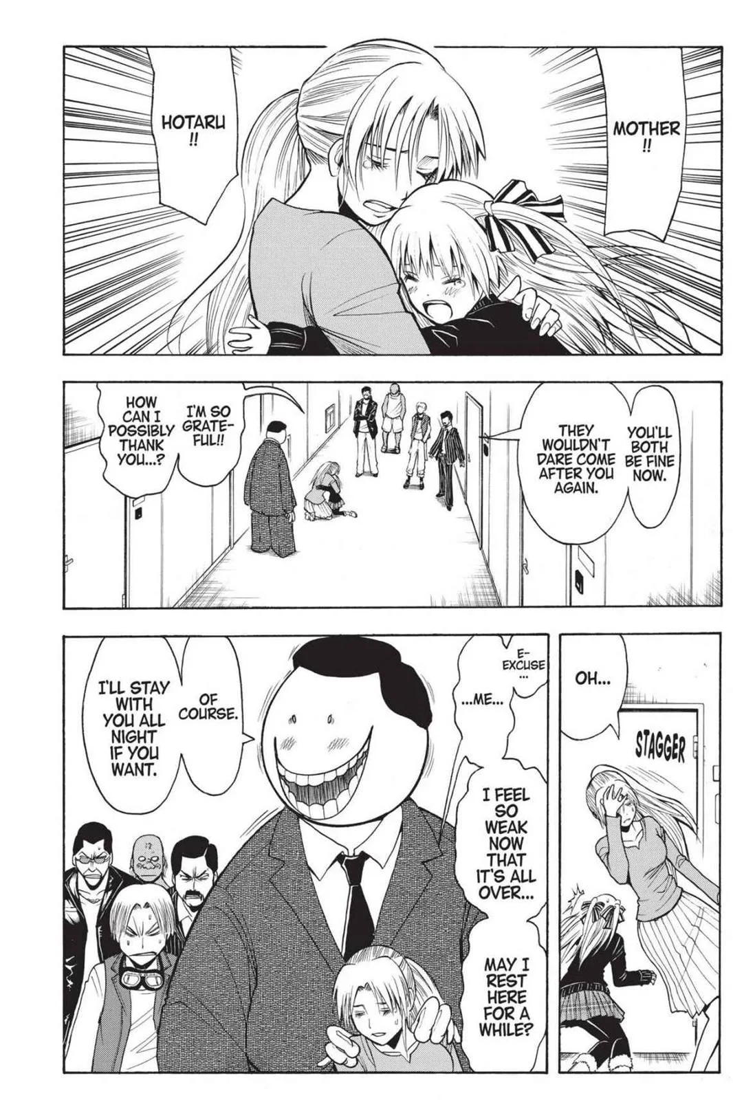 Assassination Classroom — Chapter 180.7 — Page 16