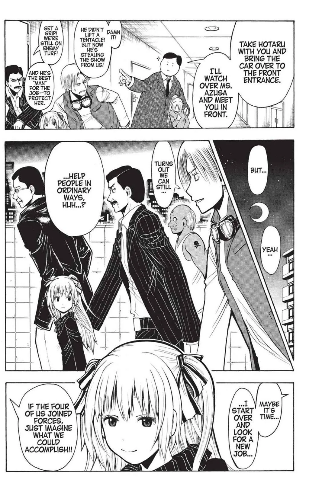 Assassination Classroom — Chapter 180.7 — Page 17