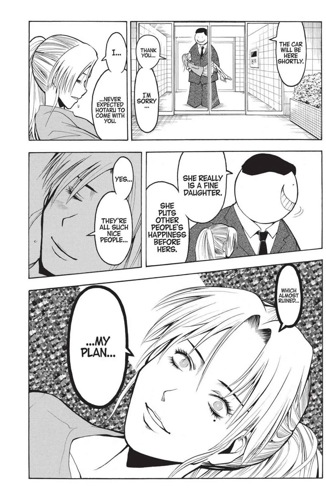 Assassination Classroom — Chapter 180.7 — Page 18
