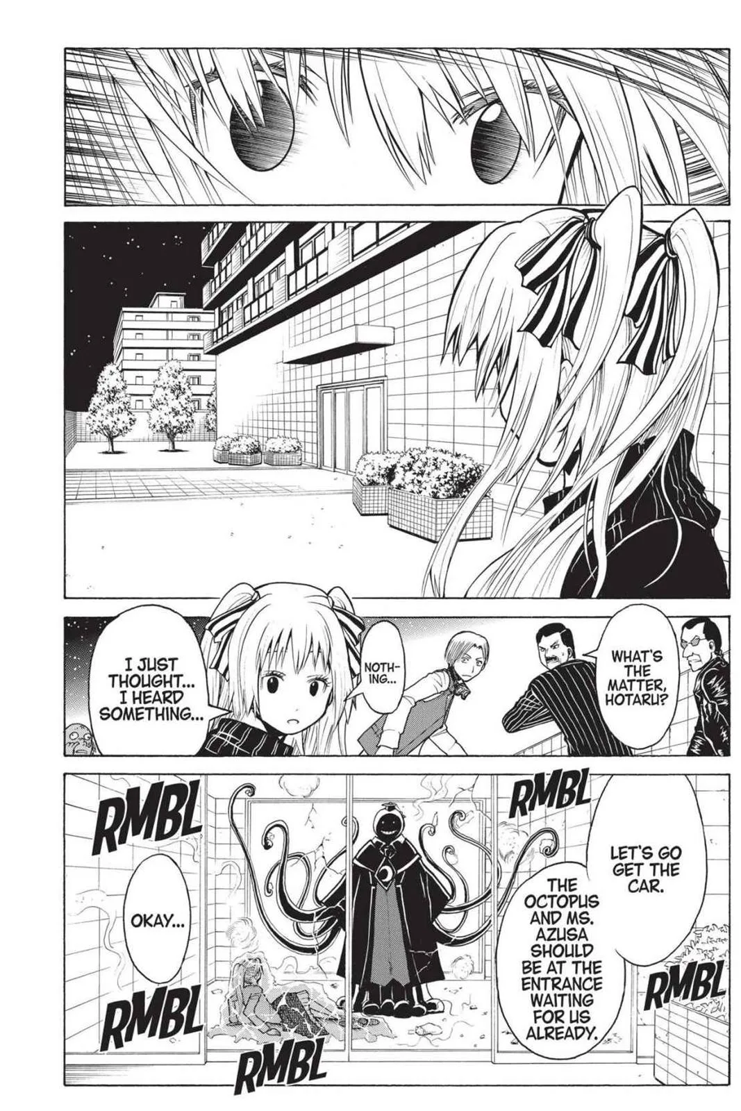 Assassination Classroom β Chapter 180.8 β Page 3