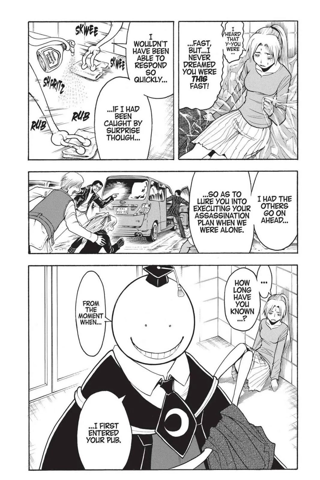 Assassination Classroom β Chapter 180.8 β Page 5