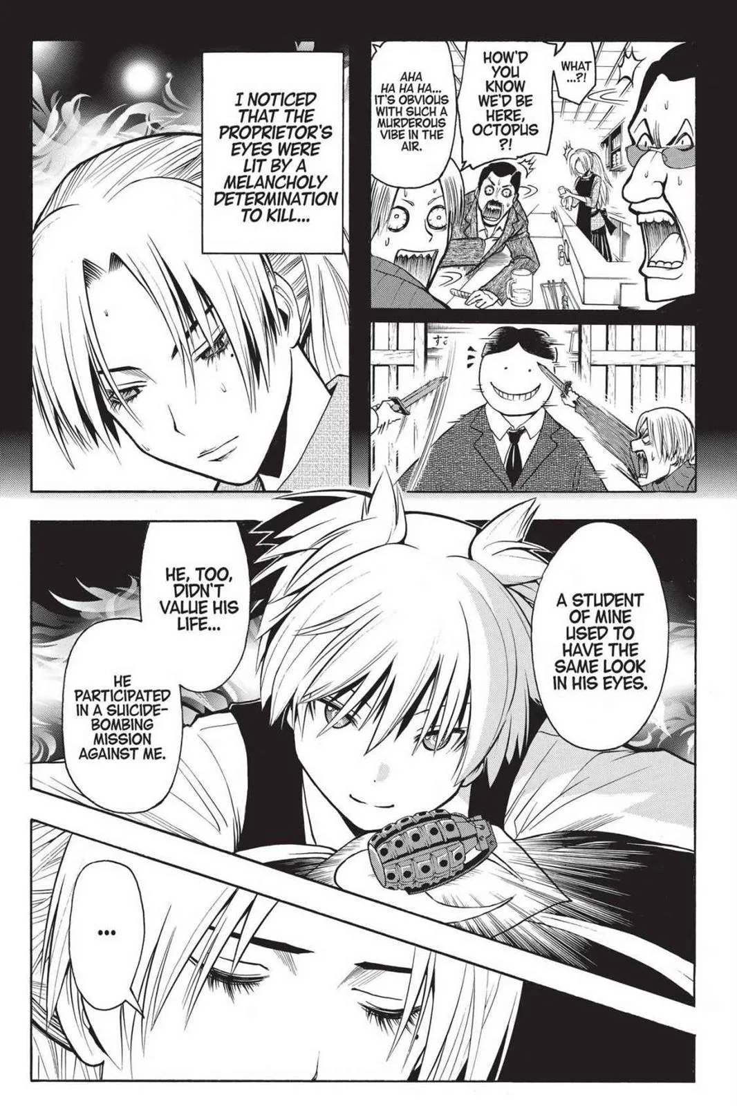 Assassination Classroom β Chapter 180.8 β Page 6