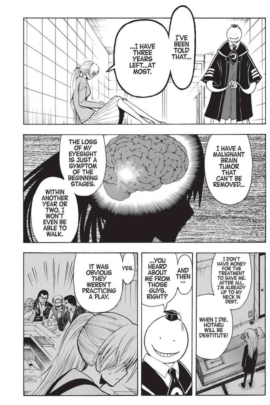 Assassination Classroom β Chapter 180.8 β Page 7