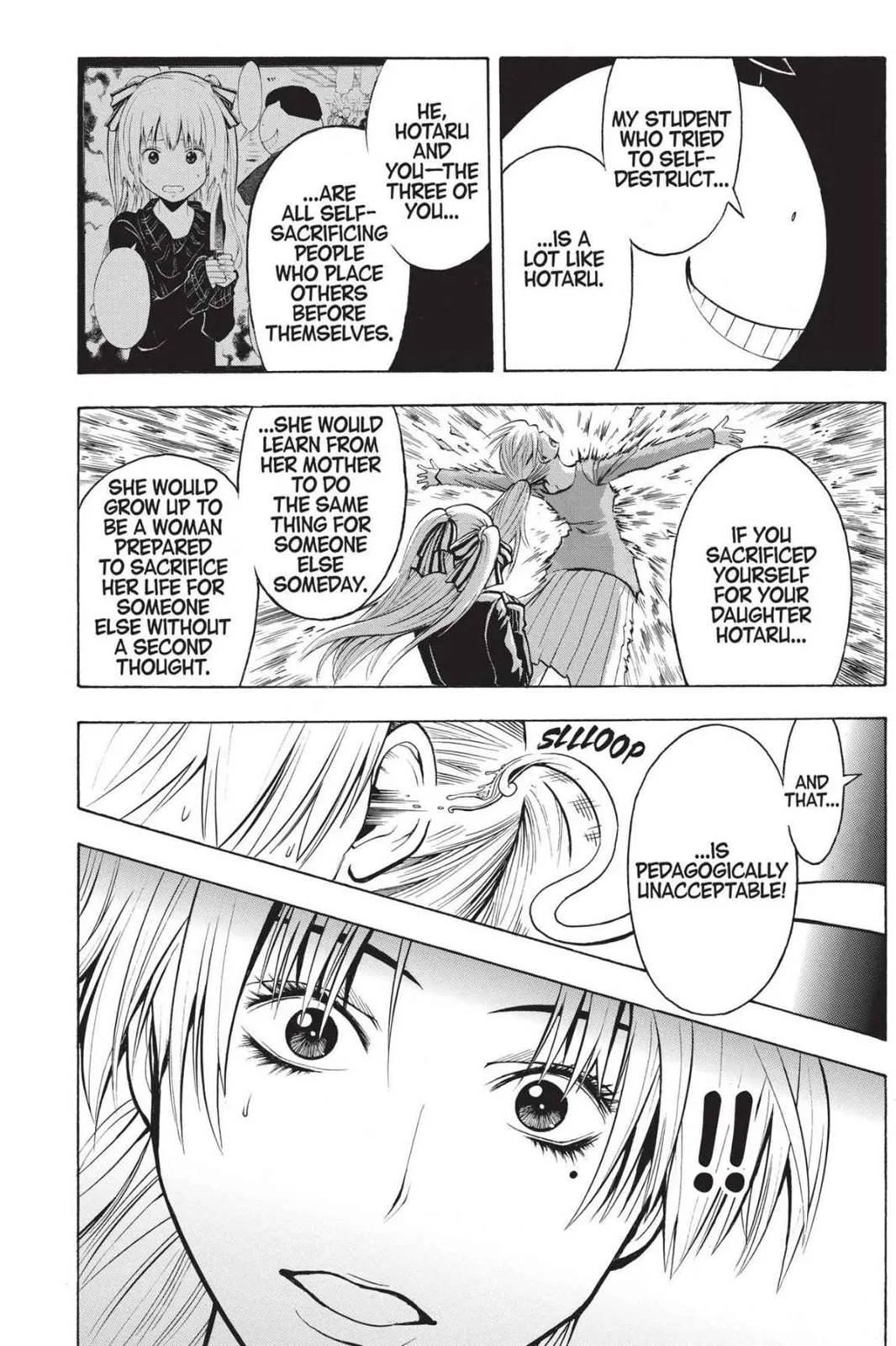 Assassination Classroom β Chapter 180.8 β Page 11