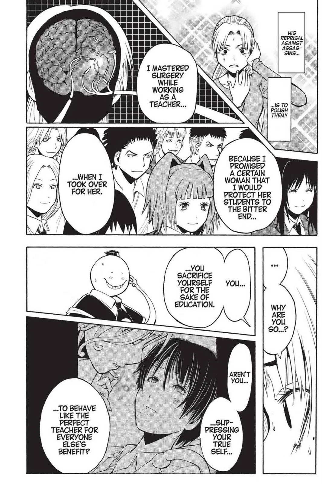 Assassination Classroom β Chapter 180.8 β Page 13