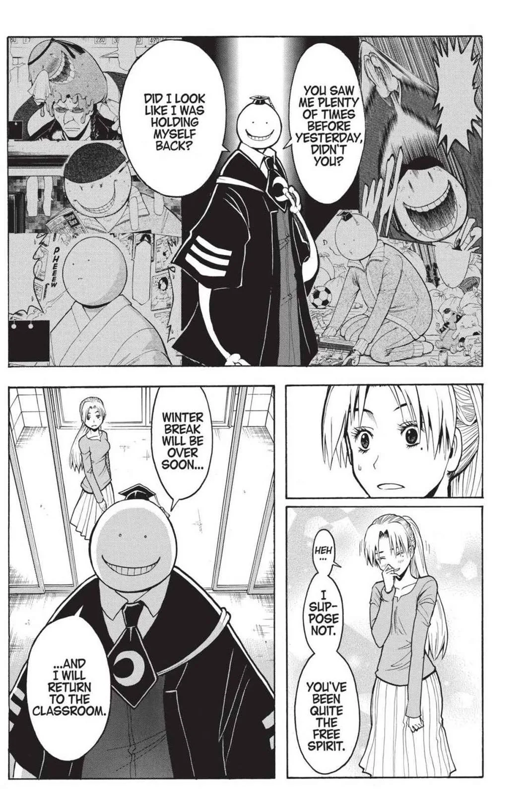 Assassination Classroom β Chapter 180.8 β Page 14