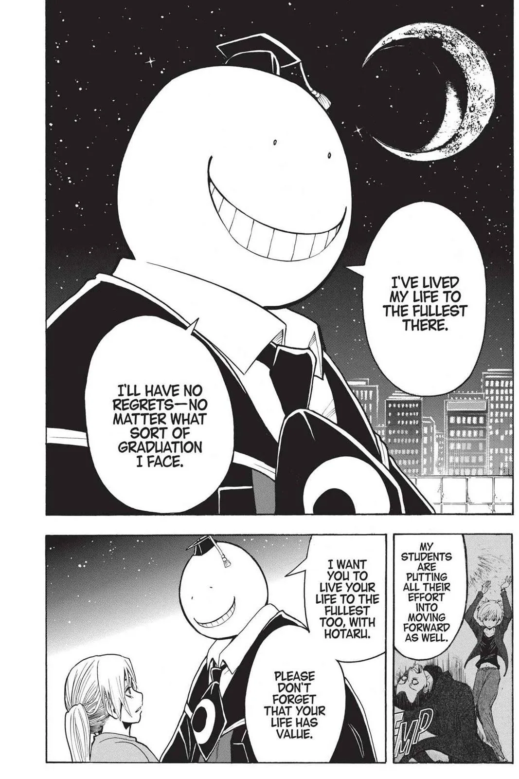 Assassination Classroom β Chapter 180.8 β Page 15