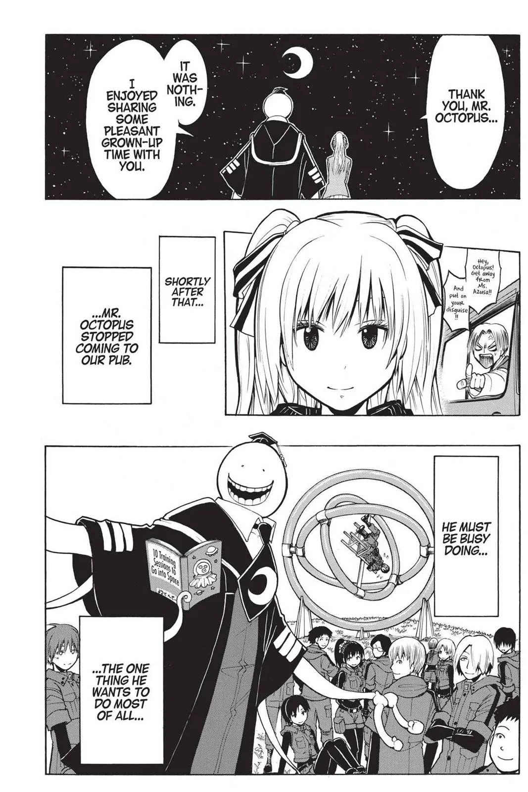 Assassination Classroom β Chapter 180.8 β Page 17