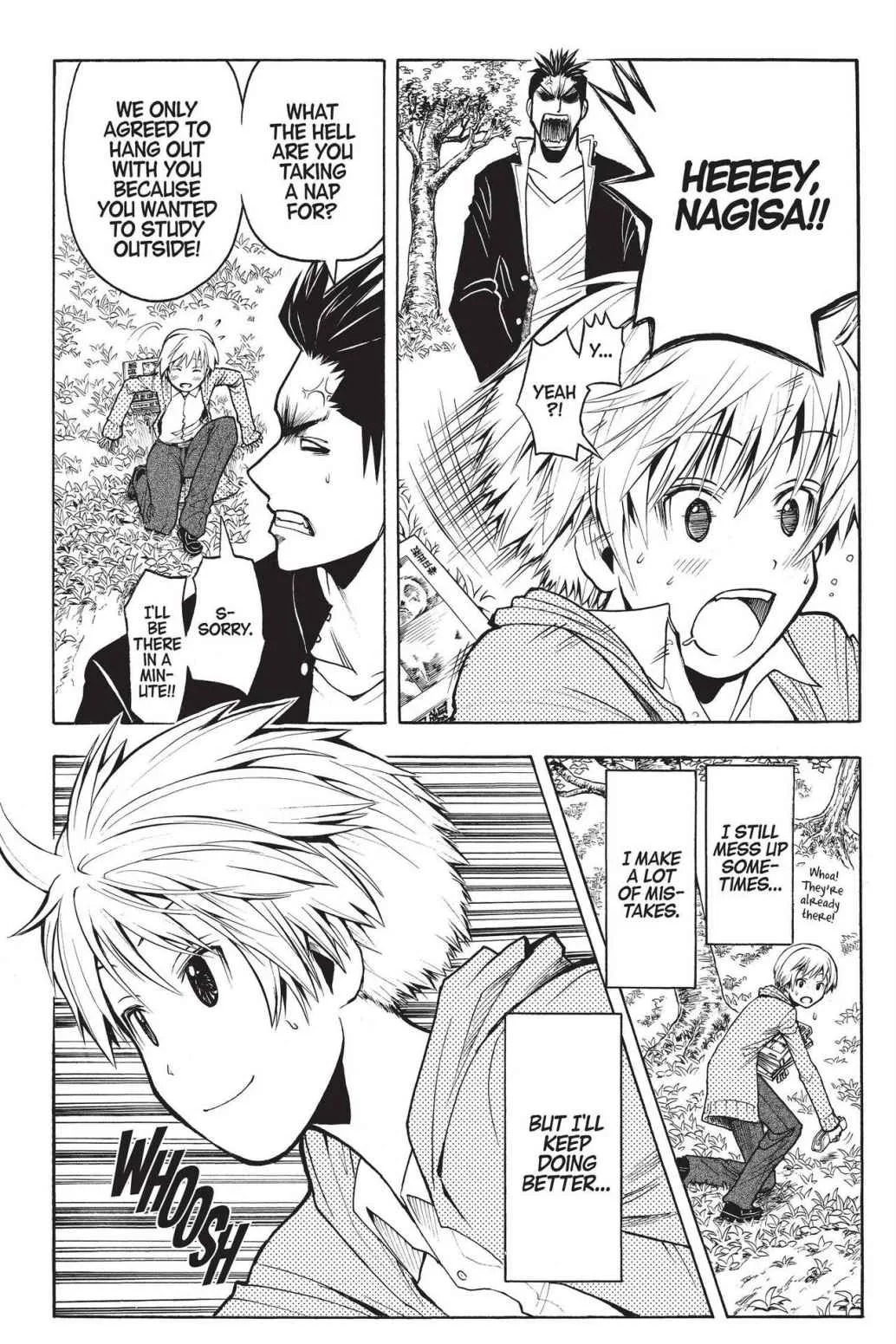 Assassination Classroom β Chapter 180.8 β Page 19