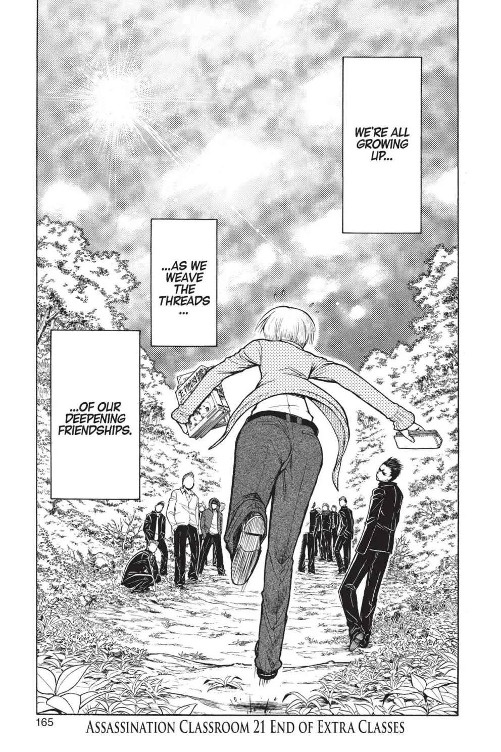 Assassination Classroom β Chapter 180.8 β Page 20