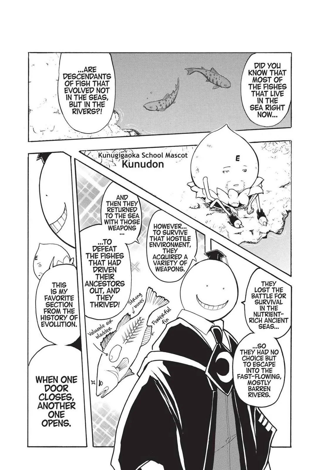 Assassination Classroom β Chapter 180.8 β Page 22