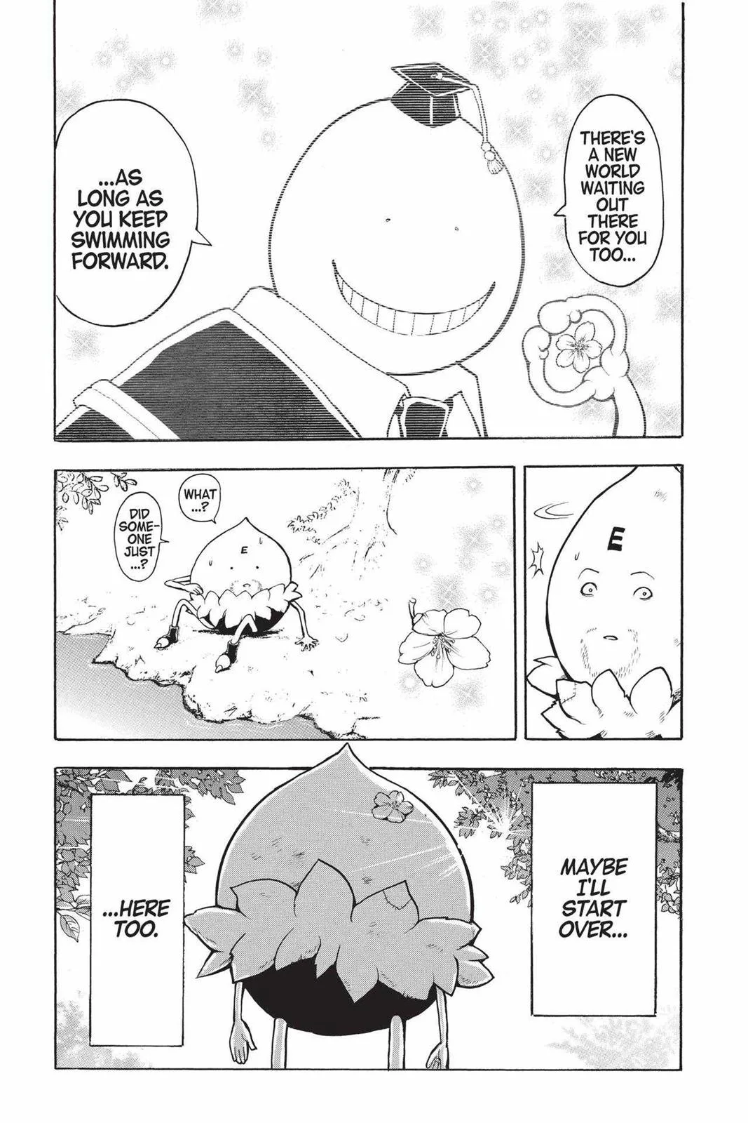 Assassination Classroom β Chapter 180.8 β Page 23