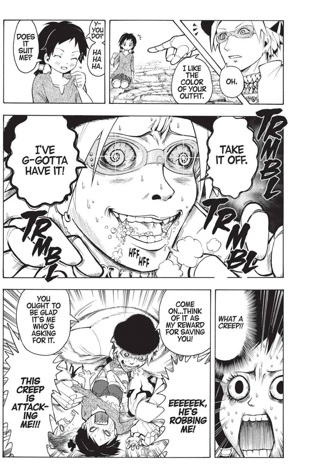 Assassination Classroom — Chapter 180.9 — Page 8
