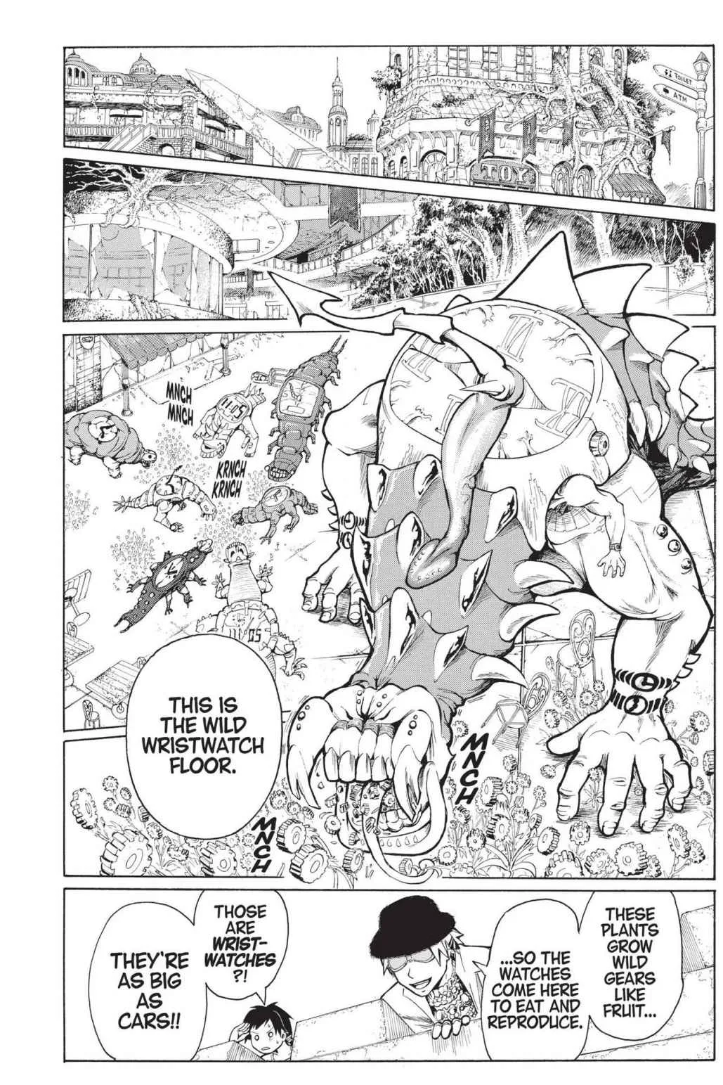 Assassination Classroom — Chapter 180.9 — Page 15