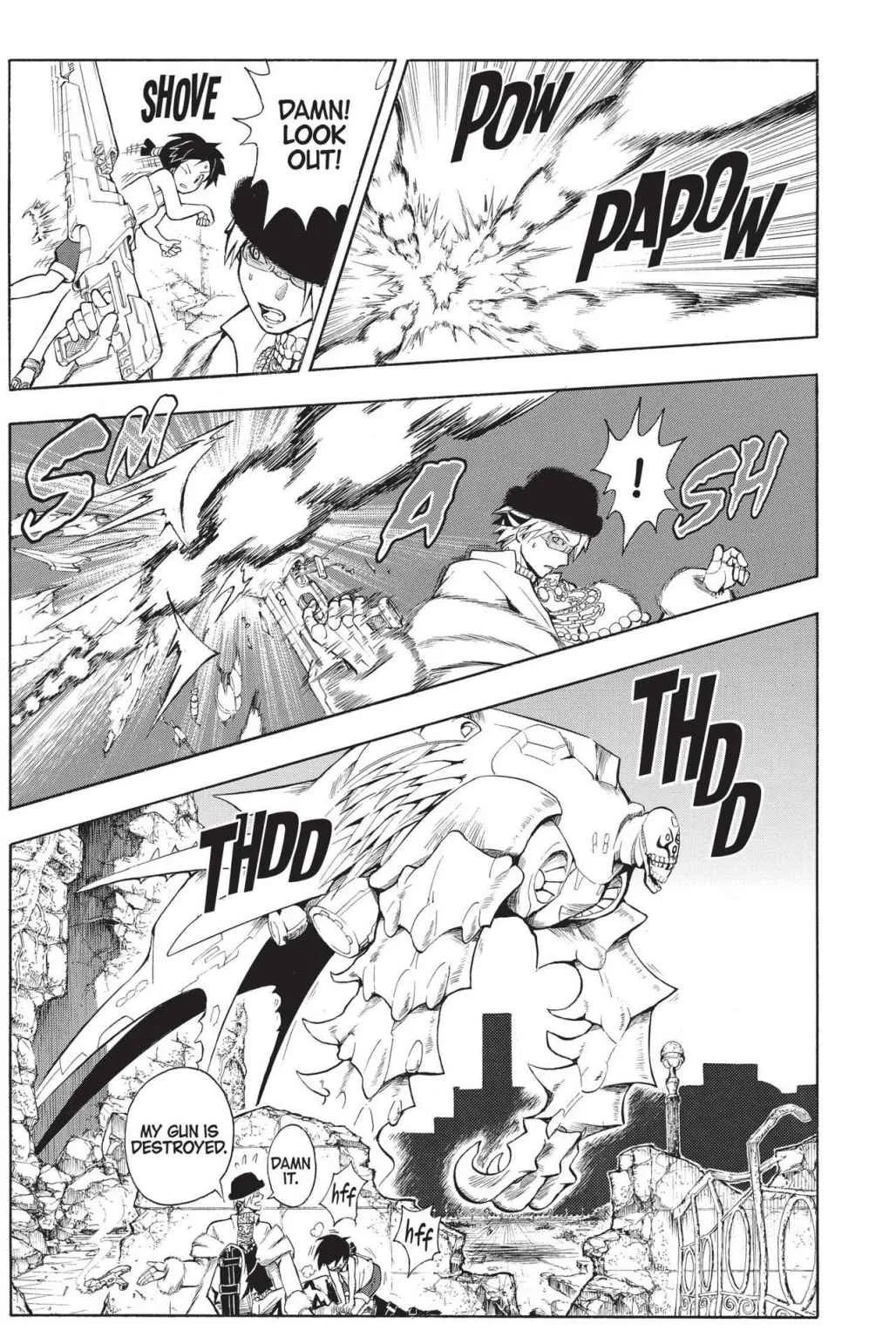 Assassination Classroom — Chapter 180.9 — Page 19