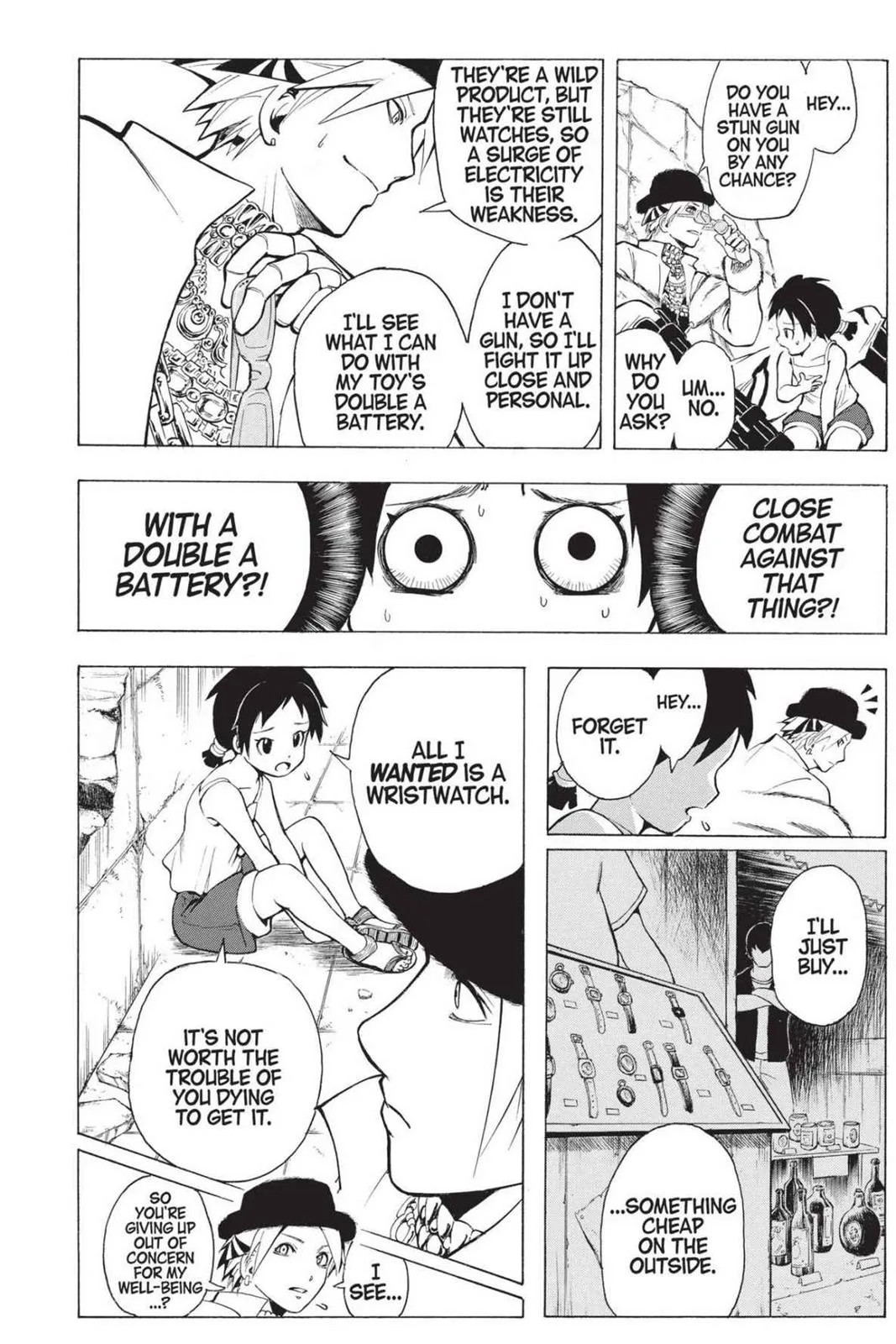 Assassination Classroom — Chapter 180.9 — Page 20