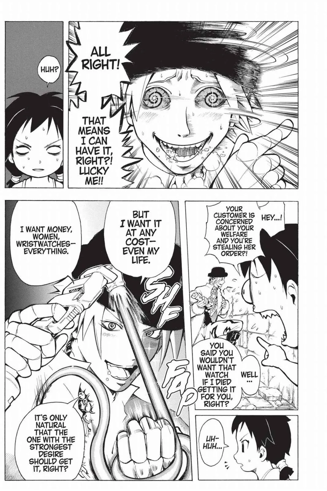 Assassination Classroom — Chapter 180.9 — Page 21