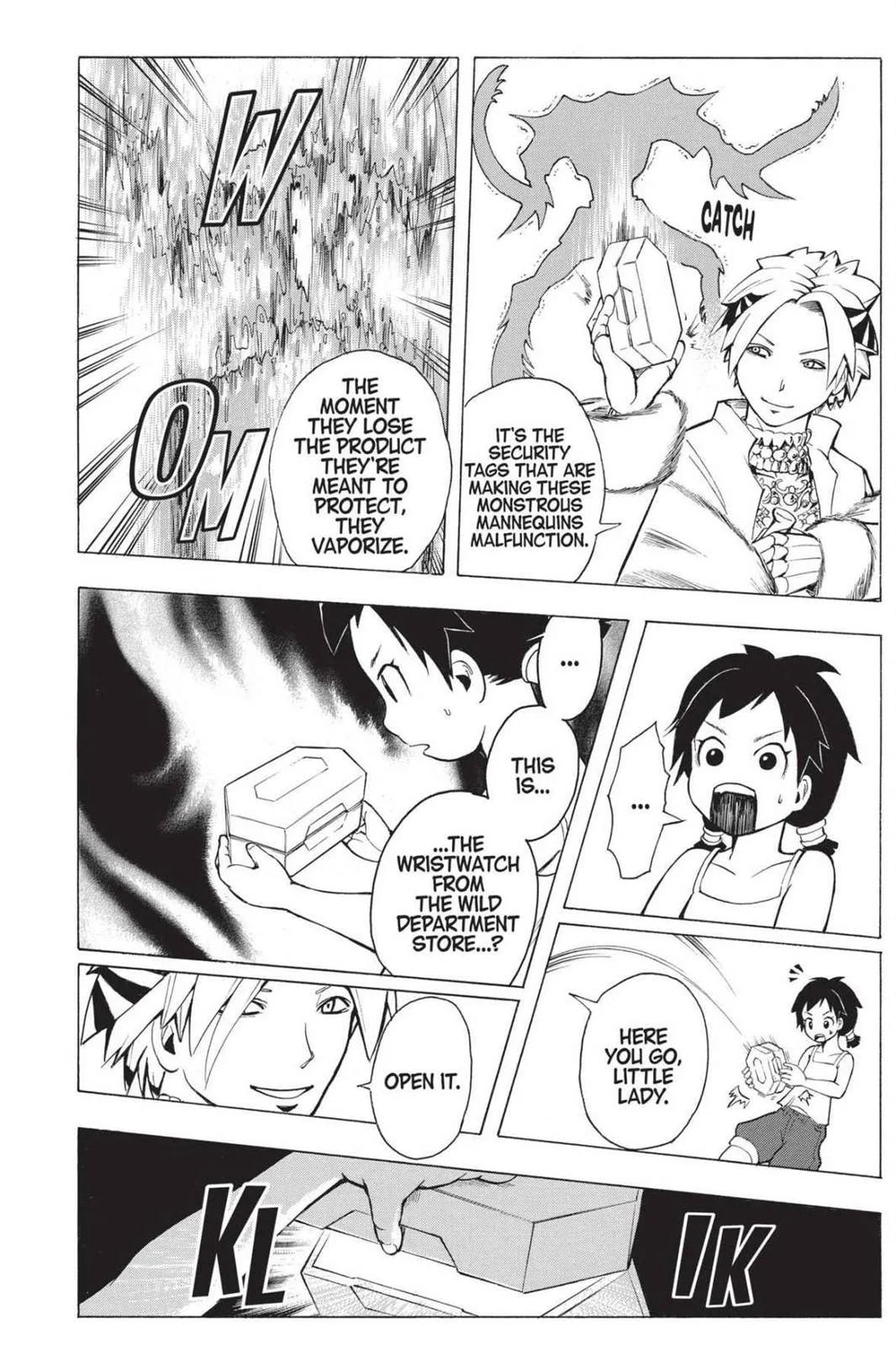 Assassination Classroom — Chapter 180.9 — Page 29