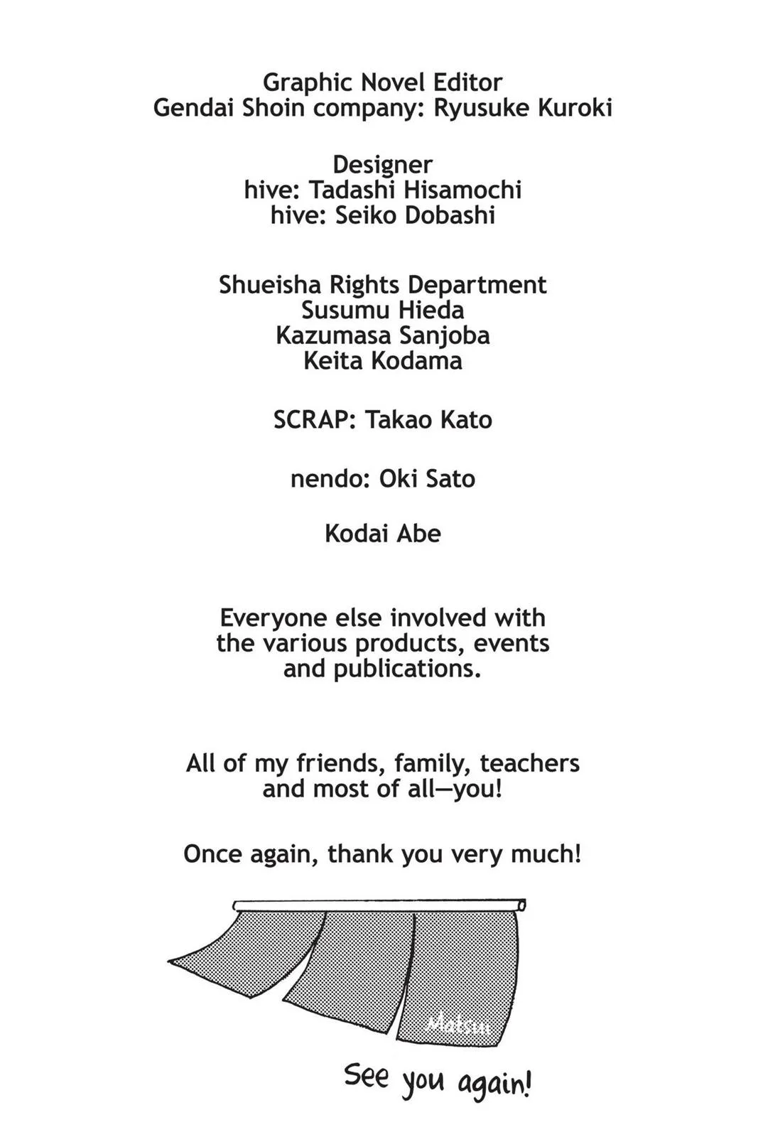 Assassination Classroom — Chapter 180.9 — Page 36