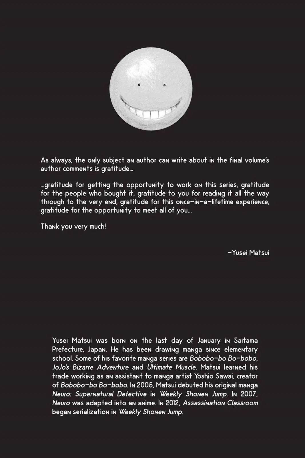 Assassination Classroom — Chapter 180.9 — Page 37