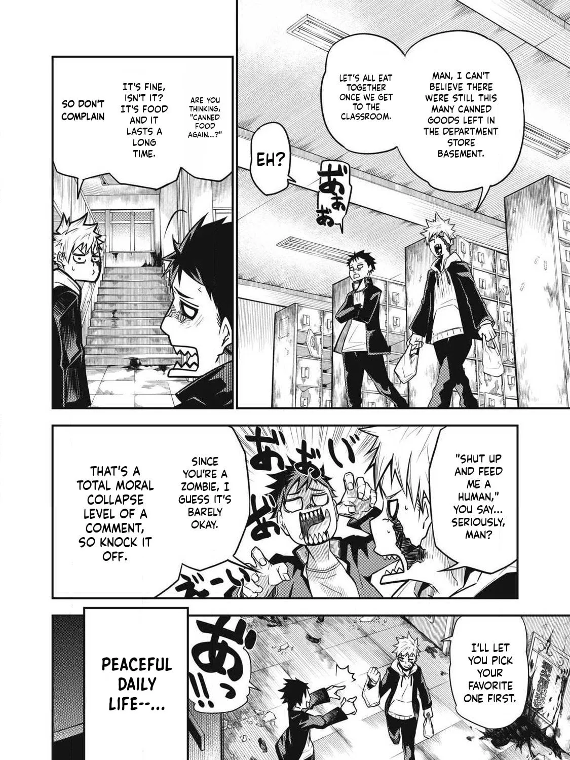 When I Die in a Broken World (Bukkoware Sekai de Shinda Toki) β Chapter 3 β Page 7