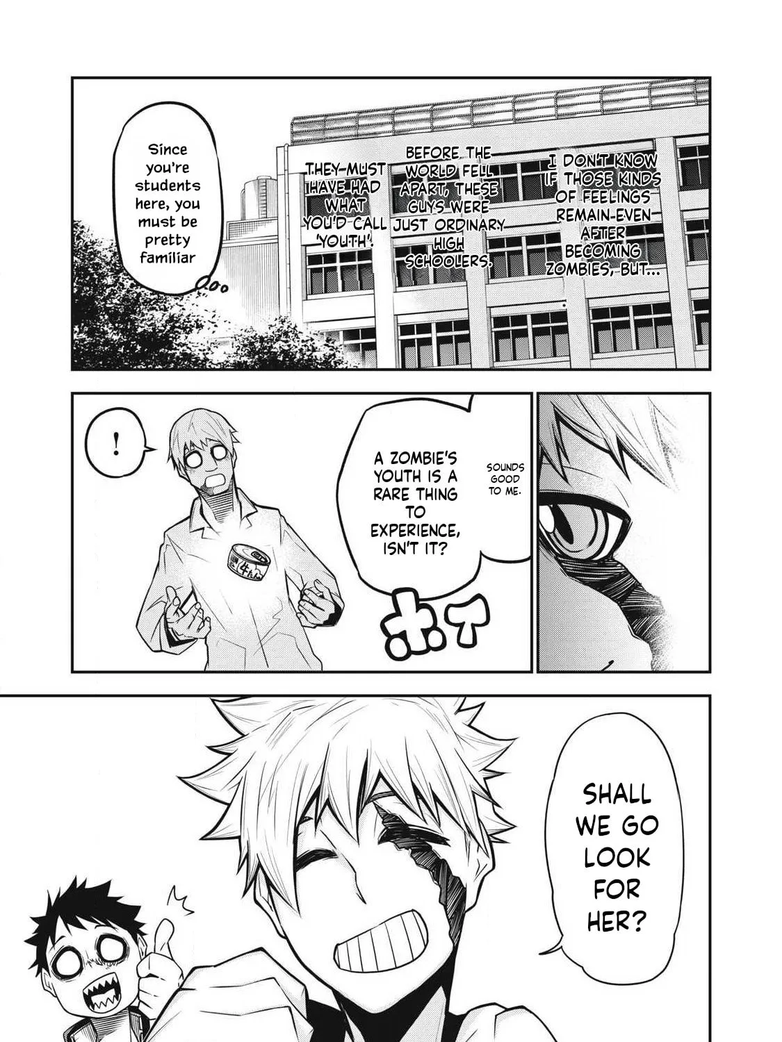 When I Die in a Broken World (Bukkoware Sekai de Shinda Toki) β Chapter 3 β Page 13