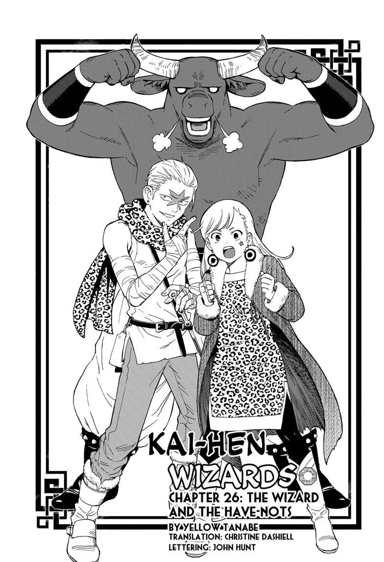 Kai-hen Wizards — Chapter 26 — Page 2