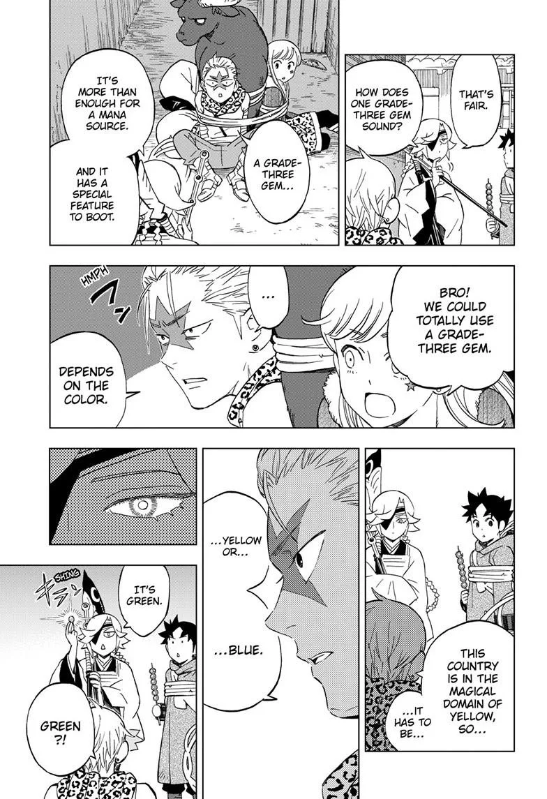 Kai-hen Wizards — Chapter 26 — Page 4