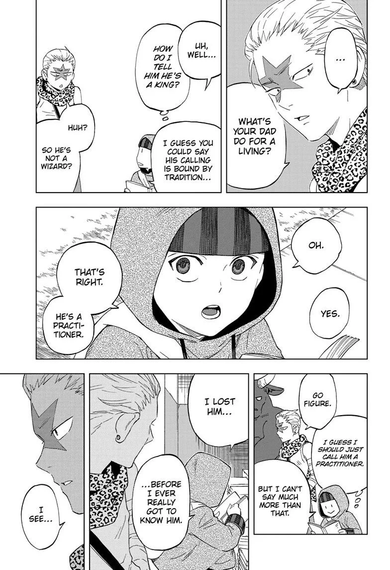 Kai-hen Wizards β Chapter 27 β Page 8