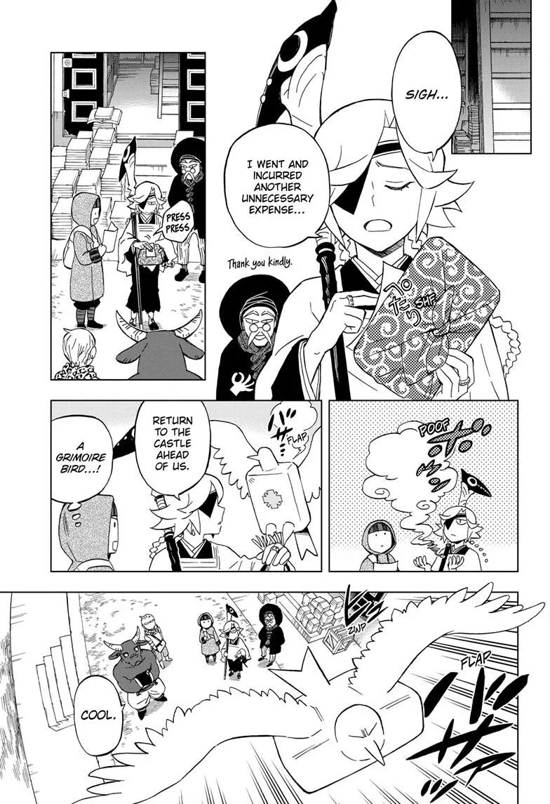 Kai-hen Wizards β Chapter 27 β Page 10
