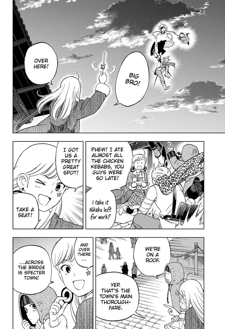 Kai-hen Wizards β Chapter 27 β Page 17