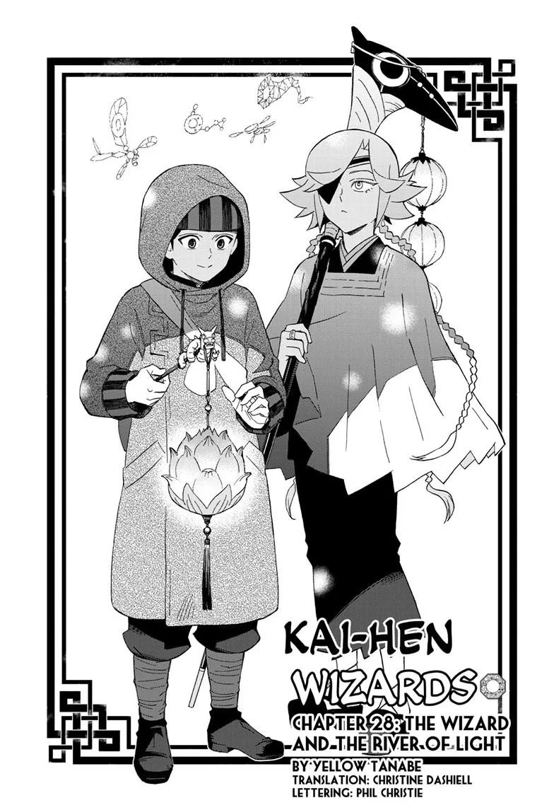 Kai-hen Wizards β Chapter 28 β Page 2