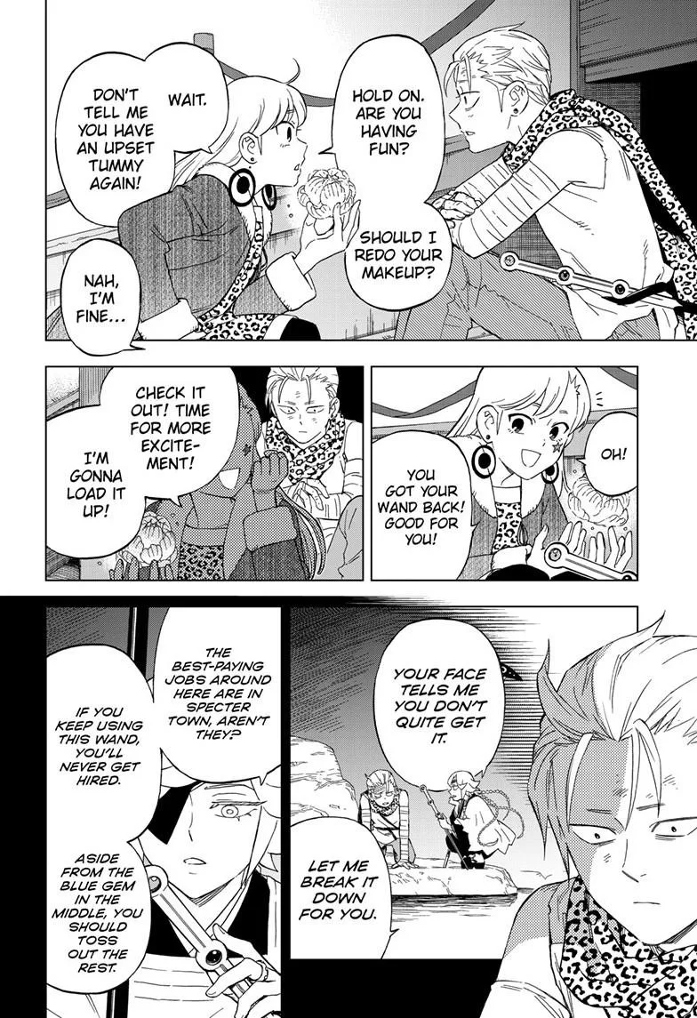 Kai-hen Wizards β Chapter 28 β Page 11