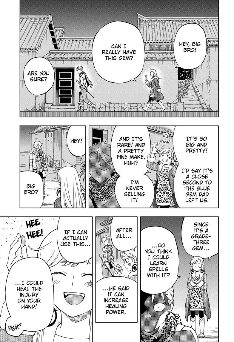 Kai-hen Wizards β Chapter 28 β Page 18