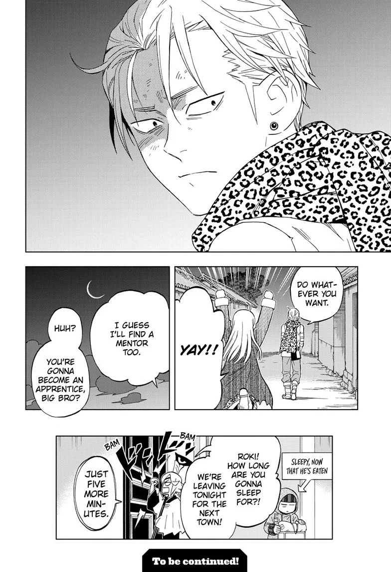 Kai-hen Wizards β Chapter 28 β Page 19