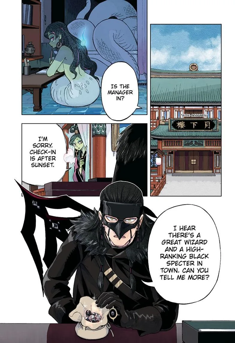 Kai-hen Wizards β Chapter 29 β Page 1