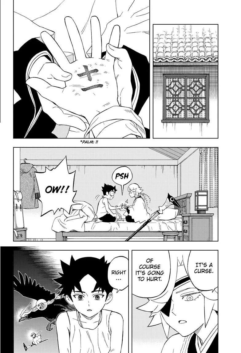Kai-hen Wizards β Chapter 29 β Page 4