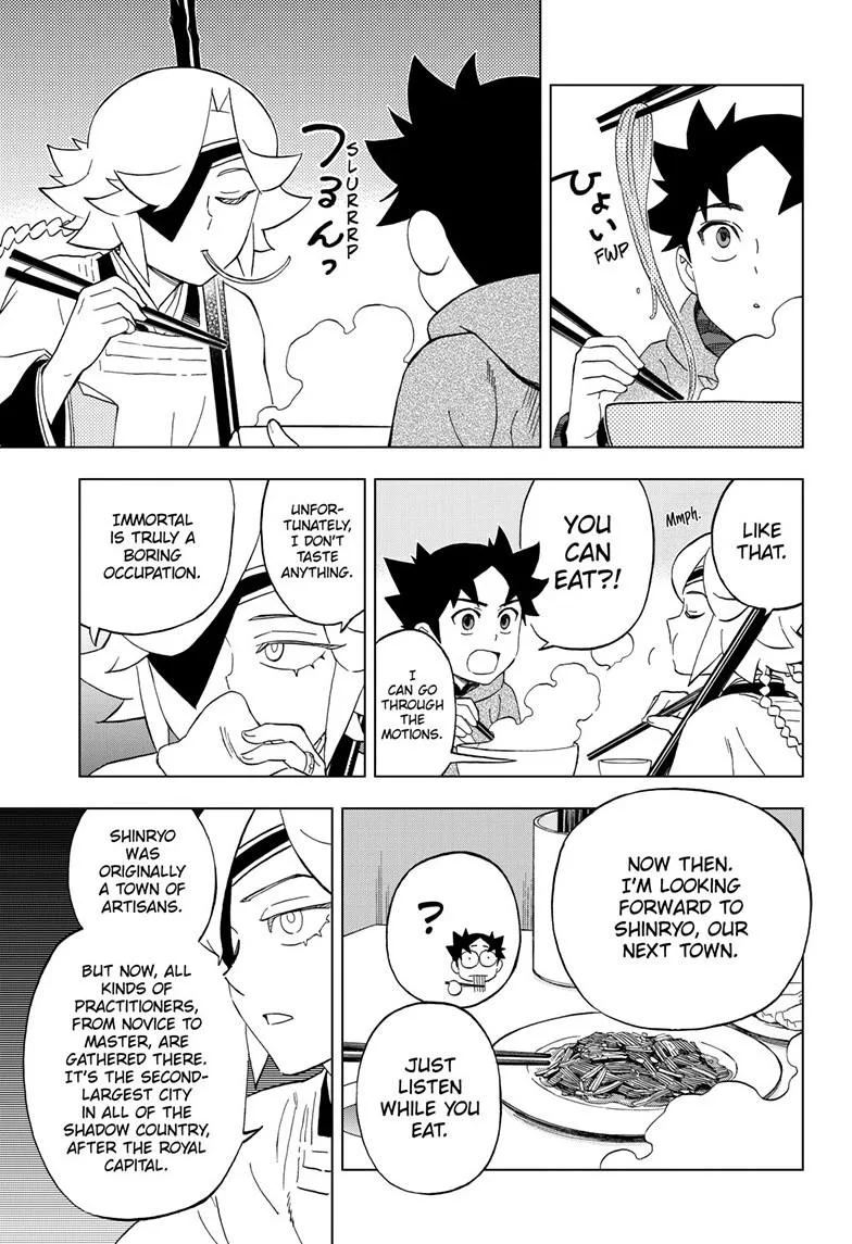 Kai-hen Wizards β Chapter 29 β Page 11