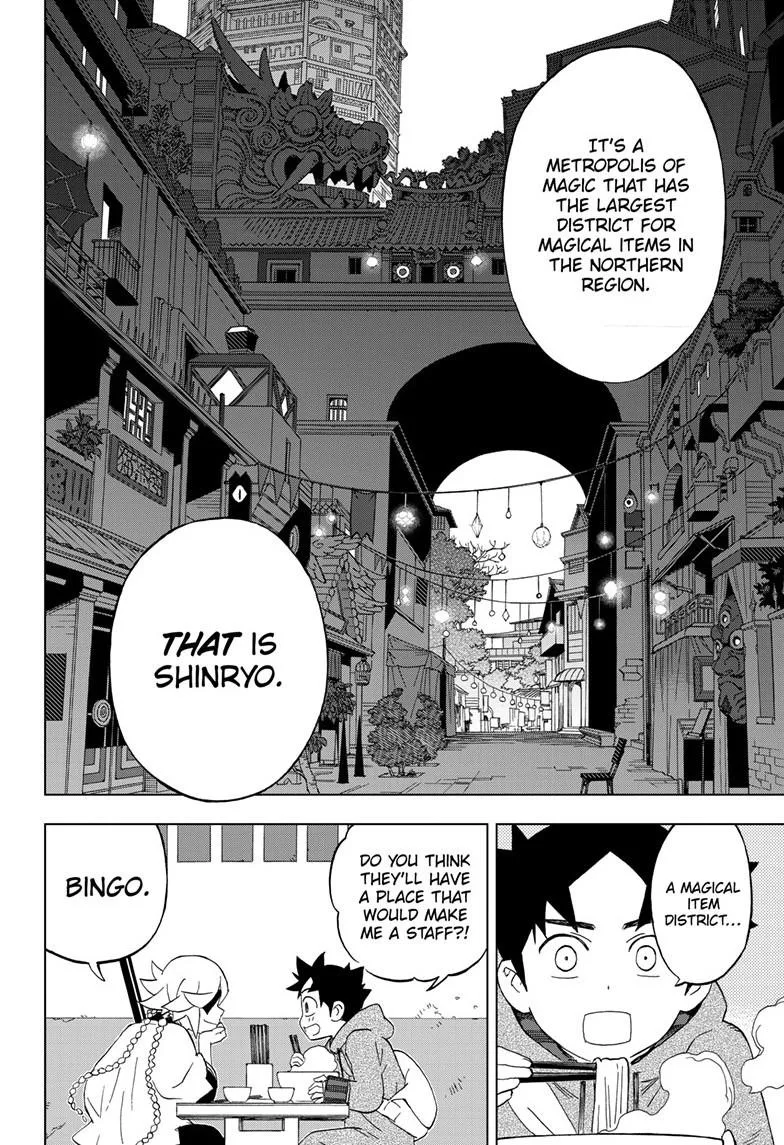Kai-hen Wizards β Chapter 29 β Page 12
