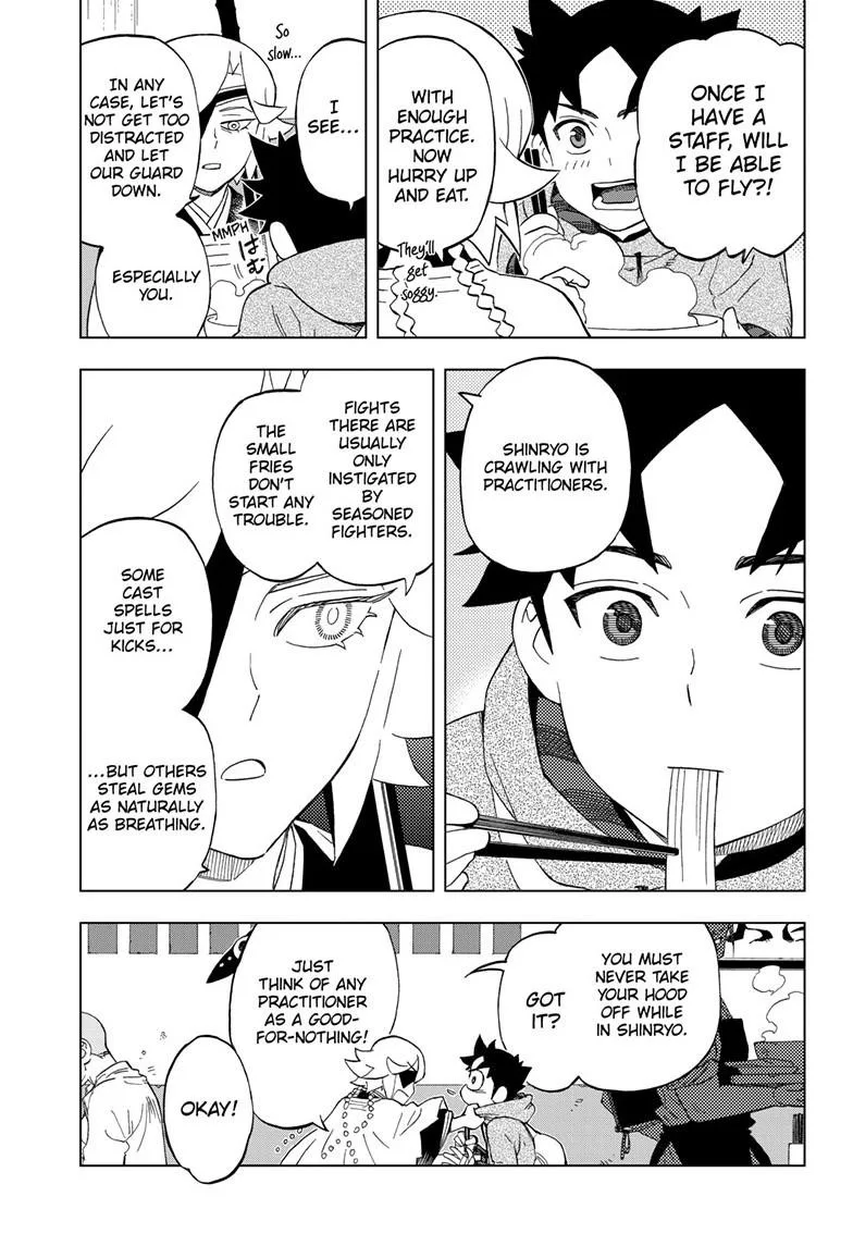 Kai-hen Wizards β Chapter 29 β Page 13