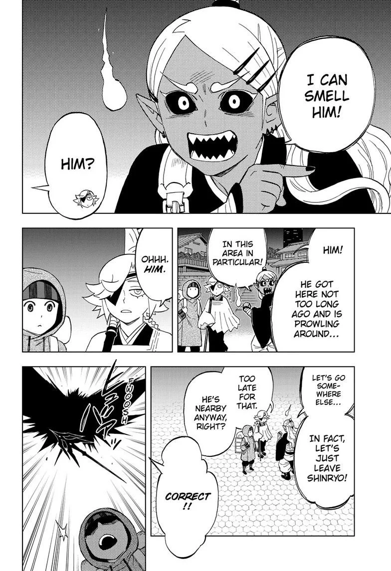 Kai-hen Wizards β Chapter 29 β Page 16