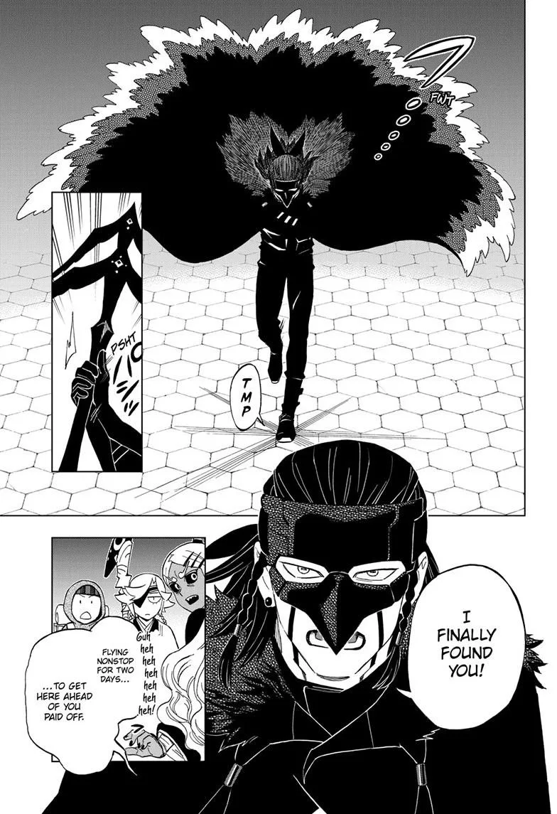 Kai-hen Wizards β Chapter 29 β Page 17