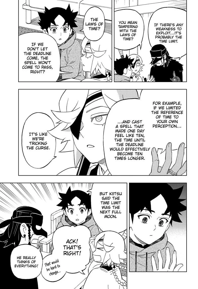 Kai-hen Wizards — Chapter 30 — Page 11