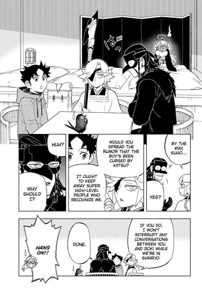 Kai-hen Wizards — Chapter 30 — Page 17