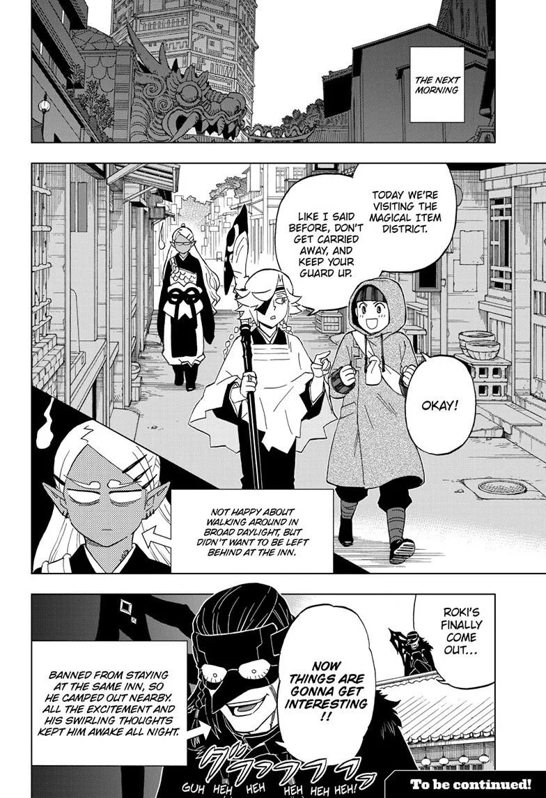 Kai-hen Wizards — Chapter 30 — Page 18