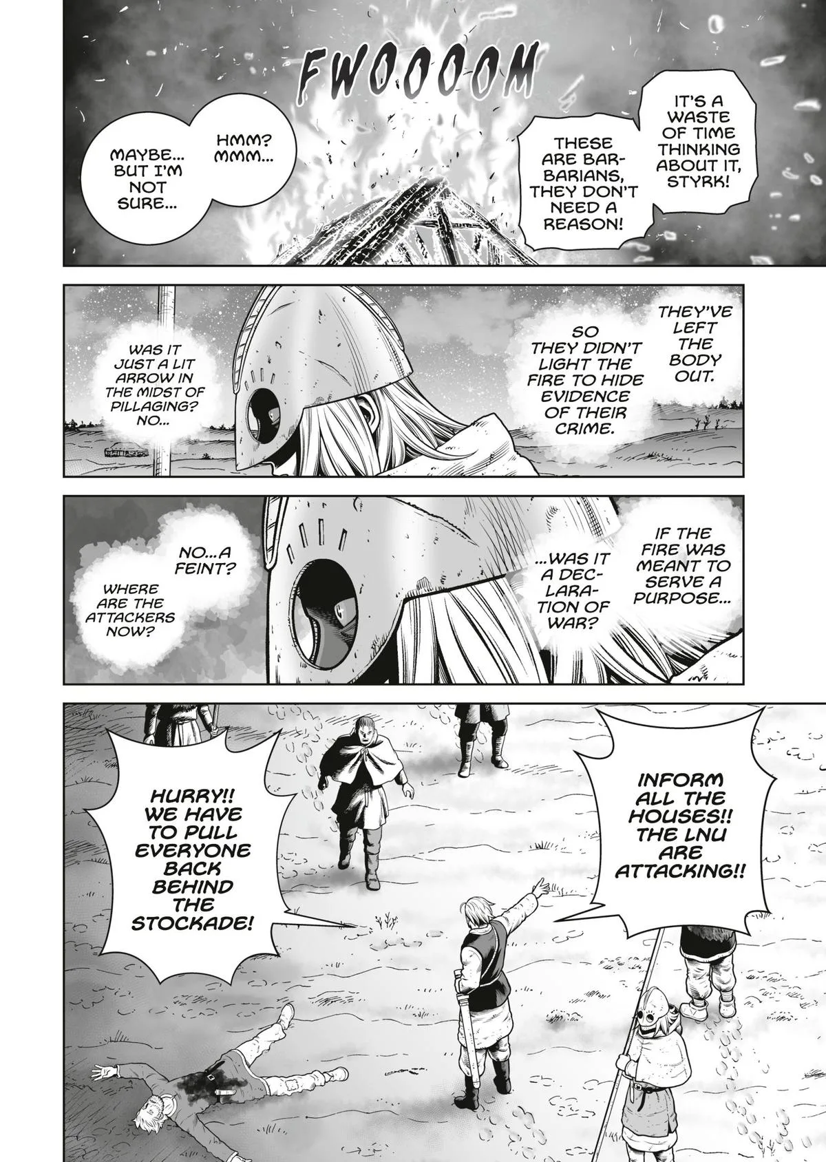 Vinland Saga β Chapter 209 β Page 4