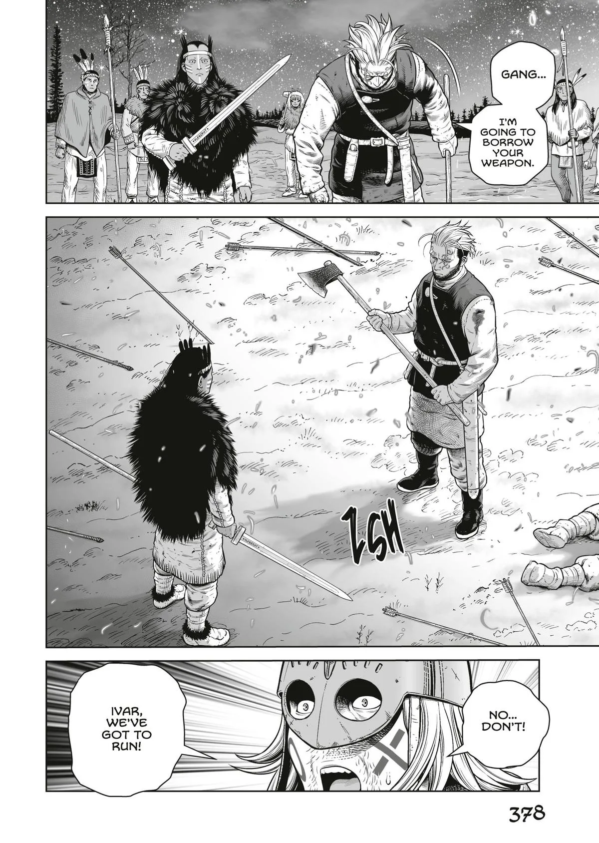 Vinland Saga β Chapter 209 β Page 12